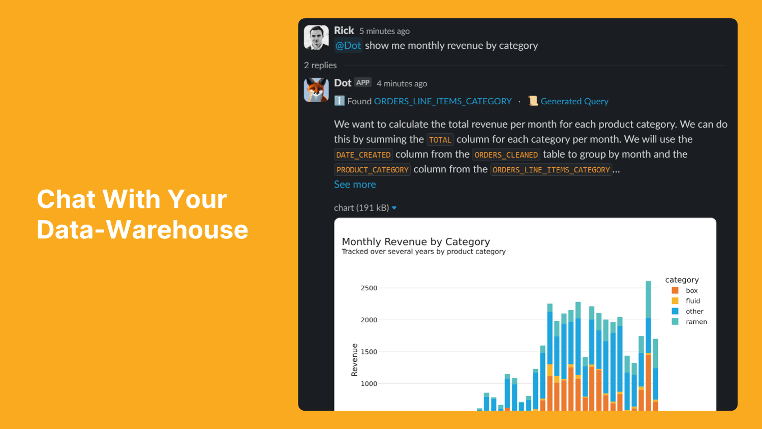 Настройка подключения к ClickHouse в Dot (светлая тема)